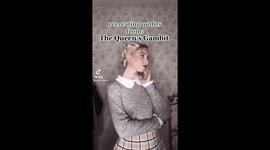 The Queens Gambit inspired outfits