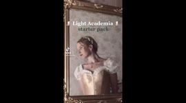 light academia starter pack