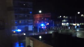 Police in Netherlands respond to protests against COVID restrictions