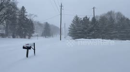 Incoming Blizzard empties Metro Des Moines Streets during normally busy commute