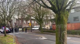 Portland Oregon crash at 18th and Stark vehicle ran over multiple pedestrians one in critical condition
