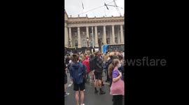 Australia: Thousands Gather For Invasion Day Rally Despite COVID-19 Restrictions