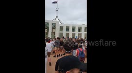 Australia: Thousands Gather For Invasion Day Rally Despite COVID-19 Restrictions 3