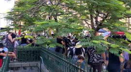 Australia: Thousands Gather For Invasion Day Rally Despite COVID-19 Restrictions 5