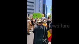 Australia: Thousands Gather For Invasion Day Rally Despite COVID-19 Restrictions 4