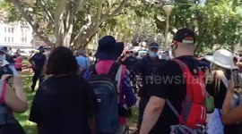 Australia: Demonstrators Clash With Police At Invasion Day Rally In Sydney