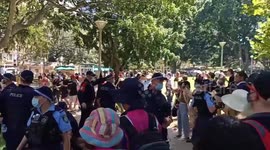 Invasion Day rally in Australia leads to protestor clashes with police