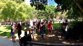 Australia: Thousands Gather For Invasion Day Rally Despite COVID-19 Restrictions 6
