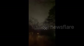 Sirens ring out in Alabama as tornado wreaks havoc