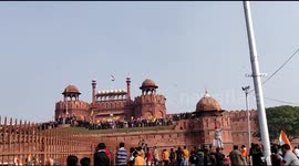 Indian farmers storm Delhi's Red Fort in protest over agriculture laws