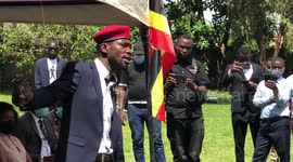 'This is when the real fight begins': Opposition leader Bobi Wine speaks as Uganda ends house arrest
