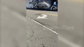 Here’s a sneak peek inside Kamala Harris’ hair and makeup bus for the inauguration concert