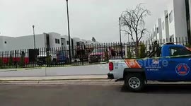 Gas explosion injures ten people in Mexico