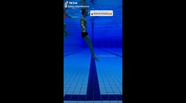 Swimmers went viral on Tiktok