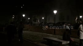 Spain: Residents Evacuate Outside After M4.4 Earthquake Strikes Granada 2