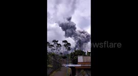 Indonesia: Mount Merapi Spews New Ash Cloud In Latest Eruption