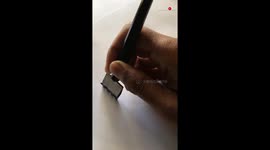 Satisfying Circular Loop Transition By A Designer From Bhopal, India