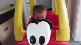 Baby Boy Racer - Drifting