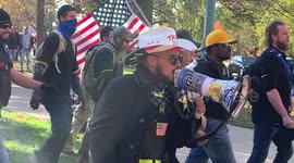 FILE: Proud Boys leader Enrique Tarrio revealed to a former FBI informant