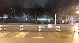 UK: Police Remove HS2 Rebellion Protesters In Euston, London