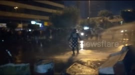 Protest in Tripoli Lebanon