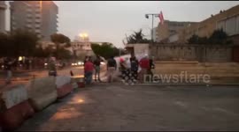 Protest in Tripoli Lebanon