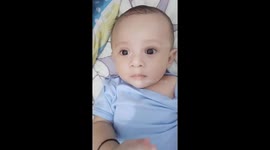 Hello, Its my baby boy!