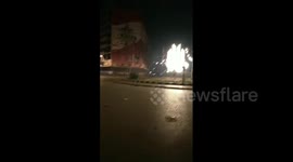 Lebanon: More Than 80 Injured After Protesters Clash With Security Forces In Tripoli 2