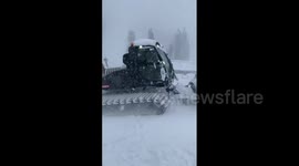 US: Winter Storm Continues To Bring Heavy Snow To Northern And Central California 2