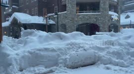 Major winter storm brings heavy snow in northern and central California