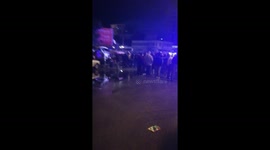 General environment of Tripoli protest