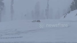 US: Winter Storm Continues To Bring Heavy Snow To Northern And Central California 4
