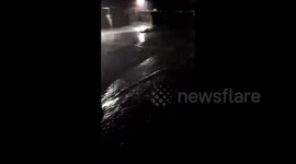 US: Major Storm Brings Heavy Rain To Southern California