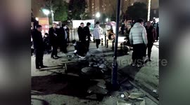 Manhole explodes after boy throws lit firecracker into sewer in eastern China