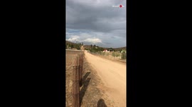 Drunk guy fails wheelie challenge