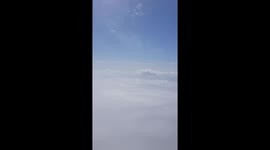 Helicopter ride to work