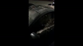 Car in East London found damaged by eggs, flour, mayonnaise, tomato ketchup