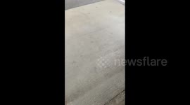 US: Hailstorm Moves Through South California 3