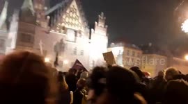 Nationwide protest continues in Poland against abortion ban