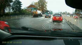 Flooding in Sheffield 2019
