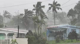 At least one dead after Tropical Cyclone Ana blasts Fiji with high winds and rain