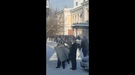 Rallies in Russia