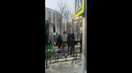 Rallies in Russia