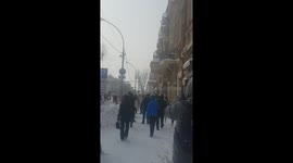 Rallies in Russia