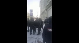 Rallies in Russia