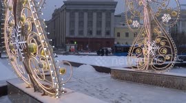 Central Moscow blocked off by police as Alexei Navalny protests continue for a second weekend in a row