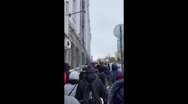 Navalny Rallies in Russia