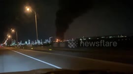 Taiwan: 4th Fire Of The Month Breaks Out In Linyuan Industrial Park