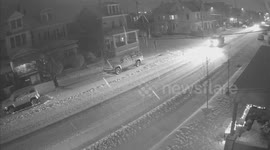 Blizzard Orlena snowing in Pennsylvania