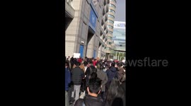 Japan: Protest Against Arrest Of Aung San Suu Kyi And Military Seizing Power In Tokyo 2
